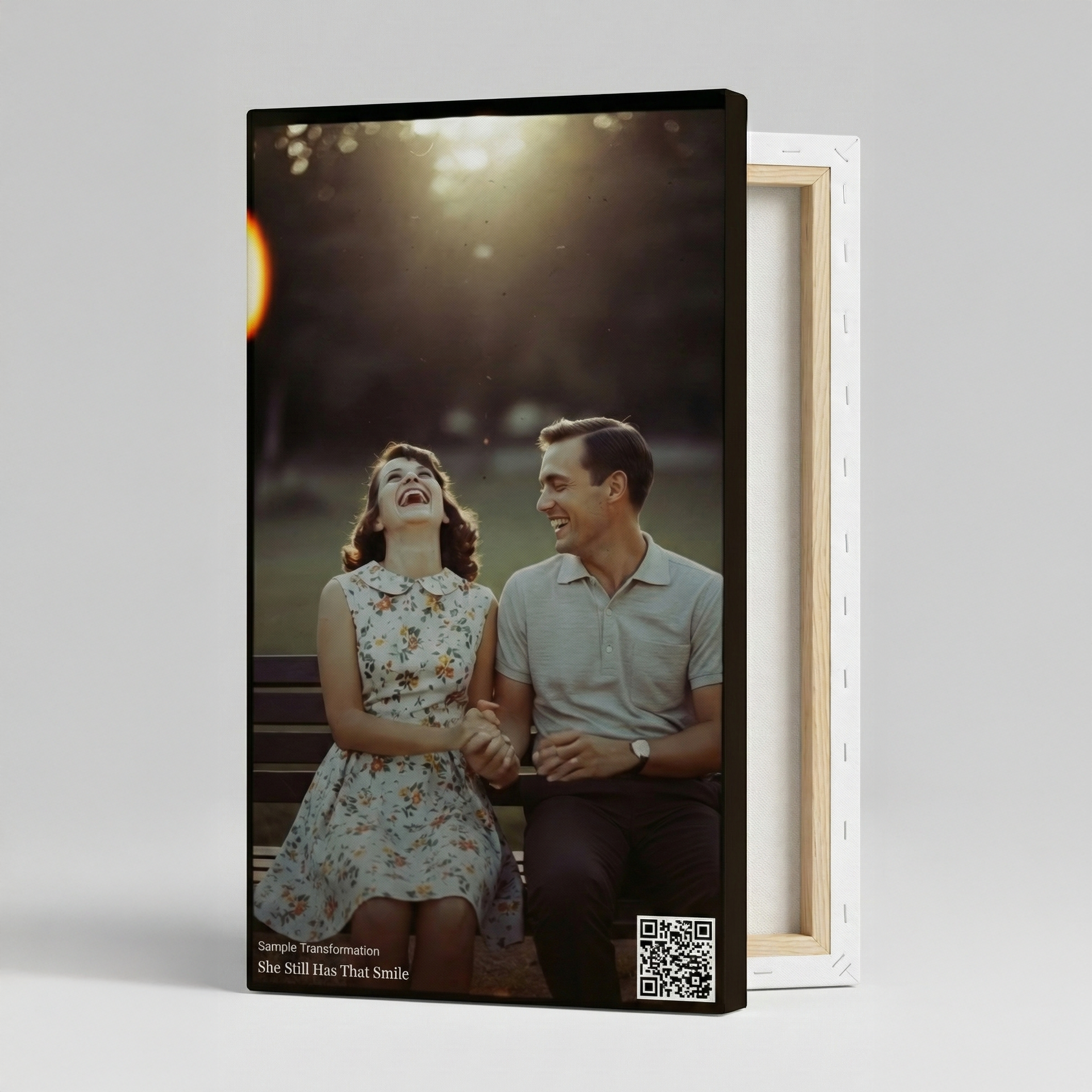 Static Picture Frame